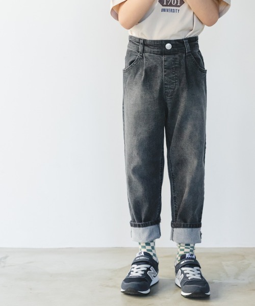 pairmanon（ペアマノン）の「【hug DENIM】上質デニムバルーン 