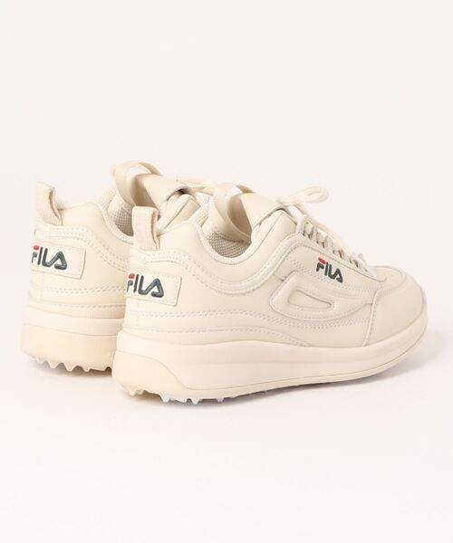 FILA(フィラ)の「ディスラプター2 ゴルフ / DISRUPTOR 2 GOLF / ゴルフシューズ(その他シューズ・レディース・ベージュ・23.0cm/23.5cm/24.0cm/24.5cm/25.0cm/25.5cm/26.0cm/26.5cm/27.0cm/27.5cm/28.0cm)」の10枚目の写真