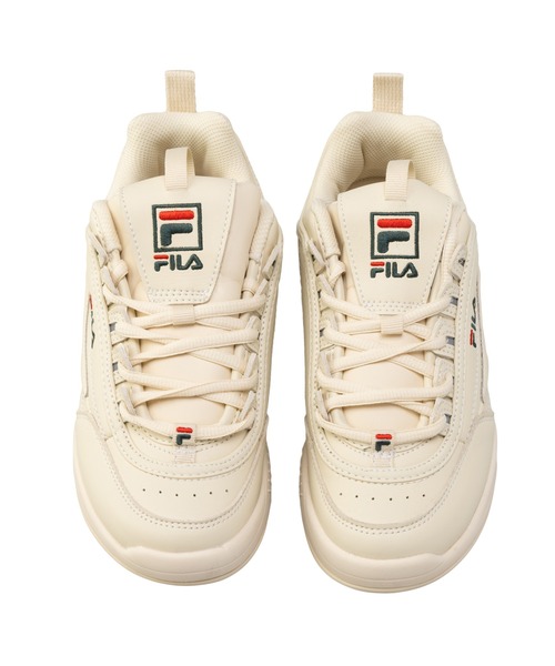 FILA(フィラ)の「ディスラプター2 ゴルフ / DISRUPTOR 2 GOLF / ゴルフシューズ(その他シューズ・レディース・ベージュ・23.0cm/23.5cm/24.0cm/24.5cm/25.0cm/25.5cm/26.0cm/26.5cm/27.0cm/27.5cm/28.0cm)」の6枚目の写真