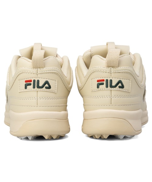 FILA(フィラ)の「ディスラプター2 ゴルフ / DISRUPTOR 2 GOLF / ゴルフシューズ(その他シューズ・レディース・ベージュ・23.0cm/23.5cm/24.0cm/24.5cm/25.0cm/25.5cm/26.0cm/26.5cm/27.0cm/27.5cm/28.0cm)」の2枚目の写真