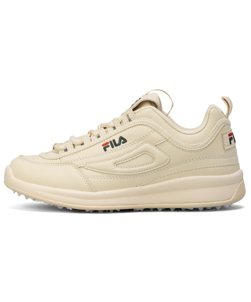 FILA(フィラ)の「ディスラプター2 ゴルフ / DISRUPTOR 2 GOLF / ゴルフシューズ(その他シューズ・レディース・ベージュ・23.0cm/23.5cm/24.0cm/24.5cm/25.0cm/25.5cm/26.0cm/26.5cm/27.0cm/27.5cm/28.0cm)」の5枚目の写真