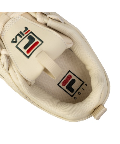 FILA(フィラ)の「ディスラプター2 ゴルフ / DISRUPTOR 2 GOLF / ゴルフシューズ(その他シューズ・レディース・ベージュ・23.0cm/23.5cm/24.0cm/24.5cm/25.0cm/25.5cm/26.0cm/26.5cm/27.0cm/27.5cm/28.0cm)」の8枚目の写真