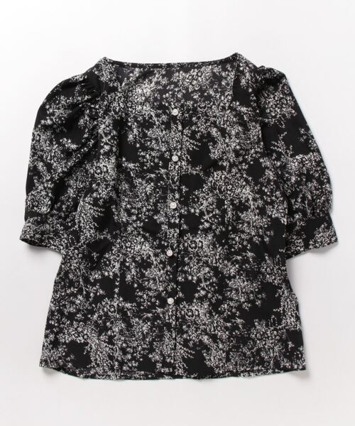 one way（ワンウェイ）の「ビッグカラー2WAYブラウス（シャツ/ブラウス・レディース・ホワイト系その他2/ブラック系その他/ホワイト系その他・FREE）」の4枚目の写真