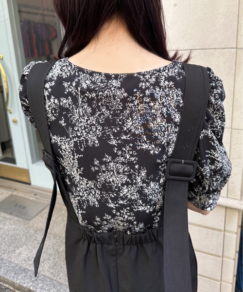 one way（ワンウェイ）の「ビッグカラー2WAYブラウス（シャツ/ブラウス・レディース・ホワイト系その他2/ブラック系その他/ホワイト系その他・FREE）」の7枚目の写真