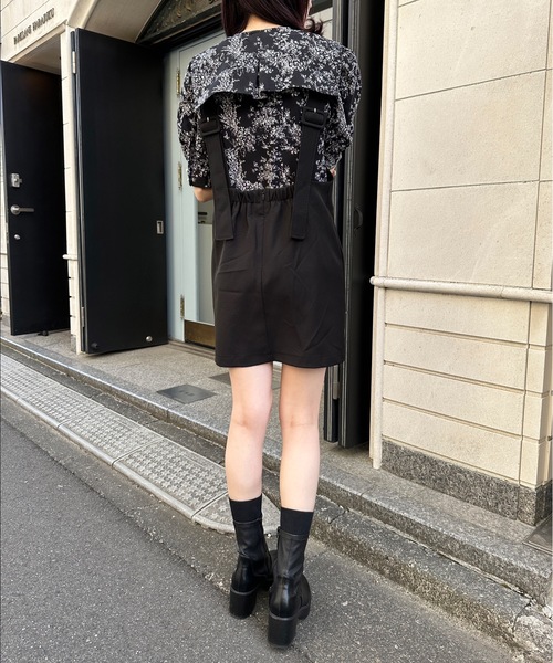 one way（ワンウェイ）の「ビッグカラー2WAYブラウス（シャツ/ブラウス・レディース・ホワイト系その他2/ブラック系その他/ホワイト系その他・FREE）」の22枚目の写真