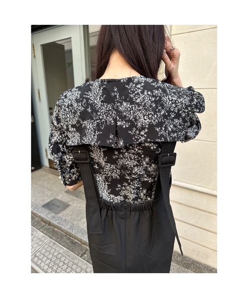 one way（ワンウェイ）の「ビッグカラー2WAYブラウス（シャツ/ブラウス・レディース・ホワイト系その他2/ブラック系その他/ホワイト系その他・FREE）」の19枚目の写真