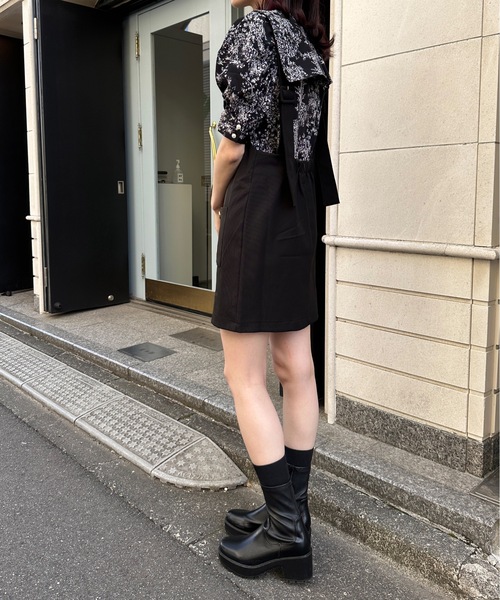 one way（ワンウェイ）の「ビッグカラー2WAYブラウス（シャツ/ブラウス・レディース・ホワイト系その他2/ブラック系その他/ホワイト系その他・FREE）」の16枚目の写真