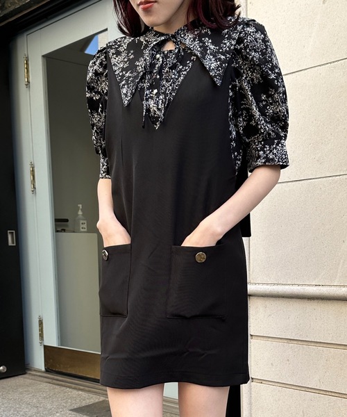 one way（ワンウェイ）の「ビッグカラー2WAYブラウス（シャツ/ブラウス・レディース・ホワイト系その他2/ブラック系その他/ホワイト系その他・FREE）」の10枚目の写真