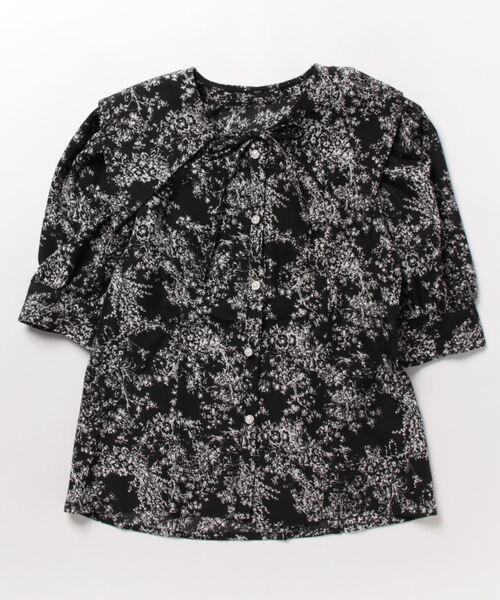 one way（ワンウェイ）の「ビッグカラー2WAYブラウス（シャツ/ブラウス・レディース・ホワイト系その他2/ブラック系その他/ホワイト系その他・FREE）」の17枚目の写真