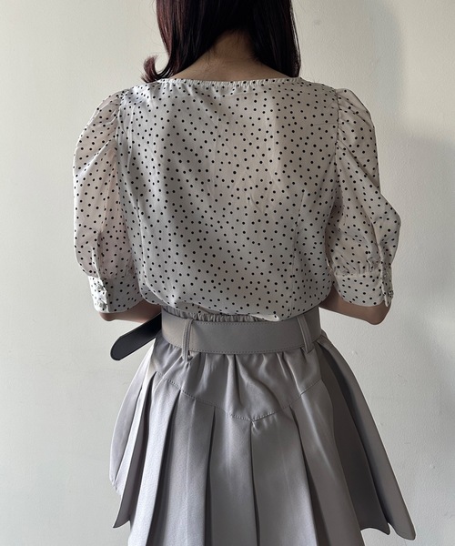 one way（ワンウェイ）の「ビッグカラー2WAYブラウス（シャツ/ブラウス・レディース・ホワイト系その他2/ブラック系その他/ホワイト系その他・FREE）」の20枚目の写真