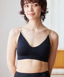 Rosemadame（ローズマダム）の「ぐーんと伸びてストレスフリー シームレス成型編みブラジャー（マタニティ/授乳ブラジャー)（マタニティウェア/グッズ）」