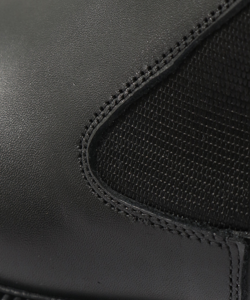 417 EDIFICE（フォーワンセブンエディフィス）の「【Marbot for EDIFICE/417 】別注 NAVALサイドゴアブーツ NOIR（ブーツ・メンズ・ブラック・40/41/42）」の10枚目の写真