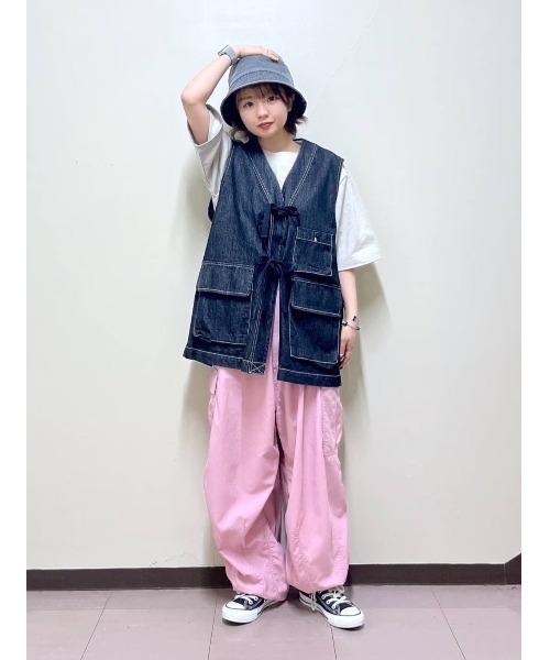 niko and（ニコアンド）の「COLORマイスターTシャツ（Tシャツ