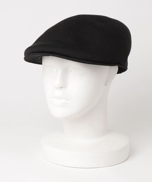 Sense of Grace（センスオブグレース）の「サーモ編み ハンチング（ハンチング/ベレー帽・メンズ・ブラック系/ブルー/ベージュ系/ブラック/ホワイト/ライム・FREE）」の3枚目の写真