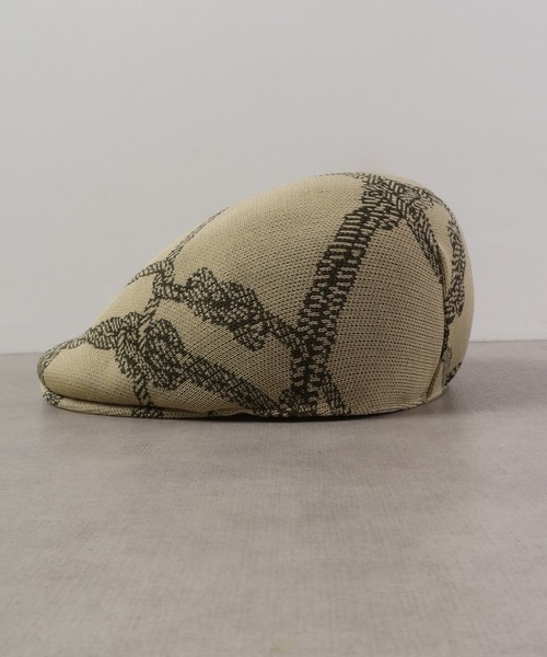 Sense of Grace（センスオブグレース）の「サーモ編み ハンチング（ハンチング/ベレー帽・メンズ・ブラック系/ブルー/ベージュ系/ブラック/ホワイト/ライム・FREE）」の7枚目の写真