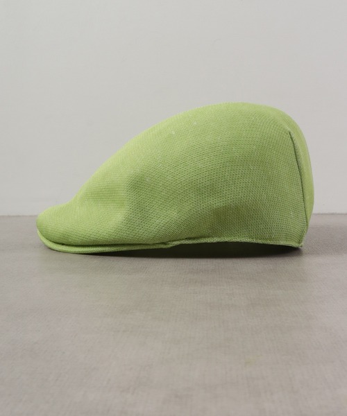 Sense of Grace（センスオブグレース）の「サーモ編み ハンチング（ハンチング/ベレー帽・メンズ・ブラック系/ブルー/ベージュ系/ブラック/ホワイト/ライム・FREE）」の11枚目の写真