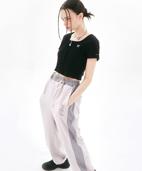 FANCY CLUB（ファンシークラブ）の「NASTY FANCY CLUB／スクエアニット