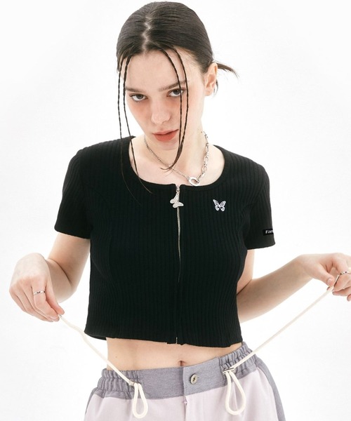 FANCY CLUB（ファンシークラブ）の「NASTY FANCY CLUB／スクエアニット
