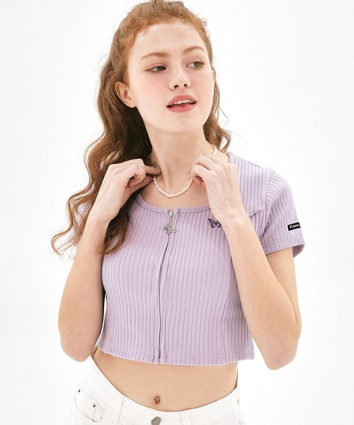 FANCY CLUB（ファンシークラブ）の「NASTY FANCY CLUB／スクエアニット