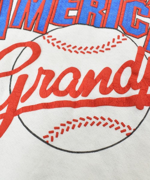 VINTAGE(ヴィンテージ)の「【ヴィンテージ古着】80-90's ALL AMERICAN Grandpa プリントスウェット(スウェット・メンズ・ホワイト・LARGE)」の4枚目の写真