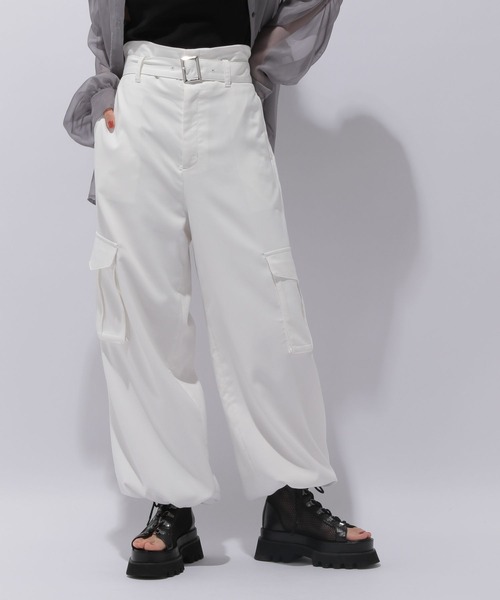 HARE 【SETUP対応】2WAYベルトカーゴパンツ HARE カーゴパンツ 「SETUP対応」2WAYベルトカーゴパンツ(HARE