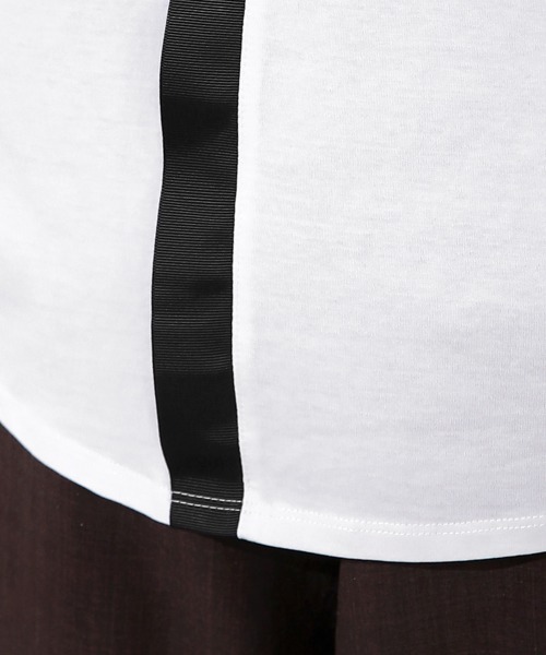 Bou Jeloud（ブージュルード）の「コットンWシルケットロゴT（Tシャツ/カットソー・レディース・ブラック/ホワイト/パープル/ネイビー・FREE）」の15枚目の写真