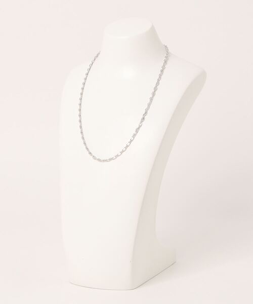 TOM WOOD(トムウッド)の「【TOMWOOD(トムウッド)】Cable Chain シルバーネックレス(ネックレス・レディース・シルバー・20.5)」の2枚目の写真