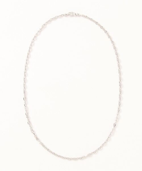 TOM WOOD(トムウッド)の「【TOMWOOD(トムウッド)】Cable Chain シルバーネックレス(ネックレス・レディース・シルバー・20.5)」の4枚目の写真