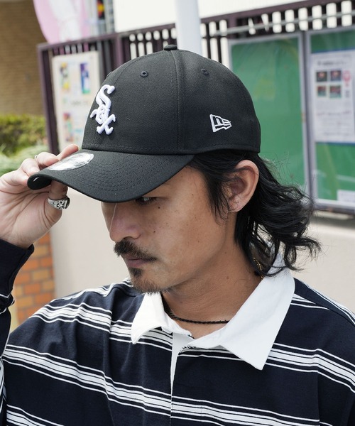 NEW ERA(ニューエラ)の「【 海外流通モデル 】 NEW ERA / ニューエラ THE LEAGUE CAP リーグ キャップ(キャップ・メンズ・ブルー系その他2/グリーン系その他/ブルー系その他/ブラック系その他・FREE)」の6枚目の写真