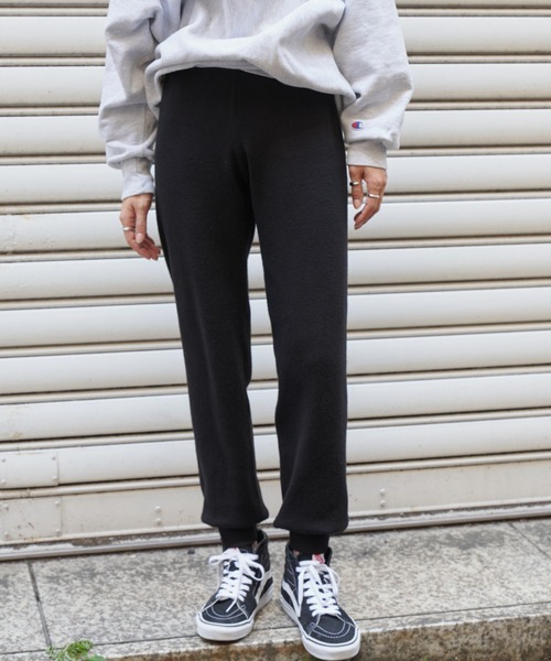 Auntie Rosa Holiday(アンティローザホリデー)の「【定番商品!】ニットジョガーパンツ / サイズ展開あり(その他パンツ・レディース・チャコールグレー/アイボリー/ブラック・SMALL/MEDIUM)」の16枚目の写真