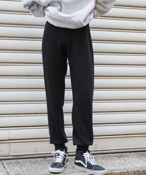Auntie Rosa Holiday(アンティローザホリデー)の「【定番商品!】ニットジョガーパンツ / サイズ展開あり(その他パンツ・レディース・チャコールグレー/アイボリー/ブラック・SMALL/MEDIUM)」の18枚目の写真