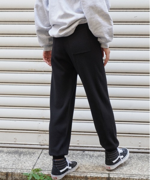 Auntie Rosa Holiday(アンティローザホリデー)の「【定番商品!】ニットジョガーパンツ / サイズ展開あり(その他パンツ・レディース・チャコールグレー/アイボリー/ブラック・SMALL/MEDIUM)」の19枚目の写真