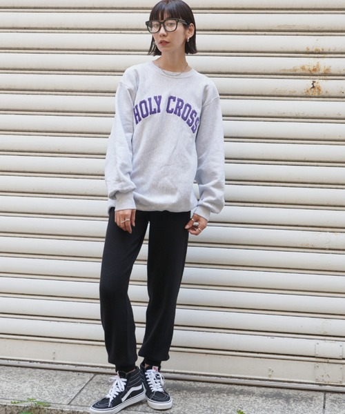 Auntie Rosa Holiday(アンティローザホリデー)の「【定番商品!】ニットジョガーパンツ / サイズ展開あり(その他パンツ・レディース・チャコールグレー/アイボリー/ブラック・SMALL/MEDIUM)」の22枚目の写真