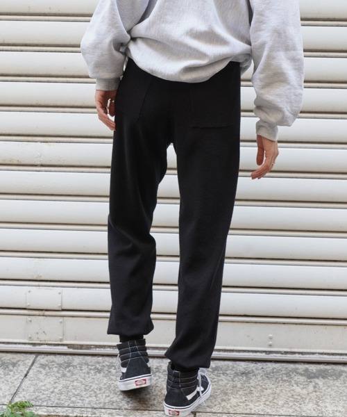 Auntie Rosa Holiday(アンティローザホリデー)の「【定番商品!】ニットジョガーパンツ / サイズ展開あり(その他パンツ・レディース・チャコールグレー/アイボリー/ブラック・SMALL/MEDIUM)」の20枚目の写真