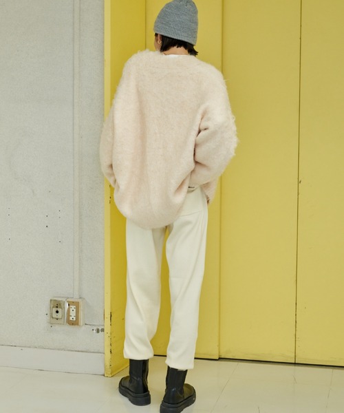 Auntie Rosa Holiday(アンティローザホリデー)の「【定番商品!】ニットジョガーパンツ / サイズ展開あり(その他パンツ・レディース・チャコールグレー/アイボリー/ブラック・SMALL/MEDIUM)」の14枚目の写真