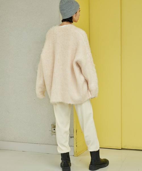 Auntie Rosa Holiday(アンティローザホリデー)の「【定番商品!】ニットジョガーパンツ / サイズ展開あり(その他パンツ・レディース・チャコールグレー/アイボリー/ブラック・SMALL/MEDIUM)」の15枚目の写真