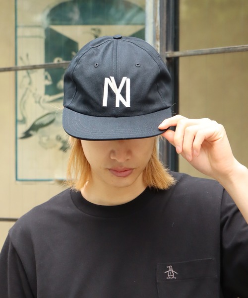 COOPERS TOWN BALL CAP/クーパーズタウン ボールキャップ LOGO CAP キャップ（キャップ）｜Cooperstown Ball Cap（クーパーズタウンボールキャップ）