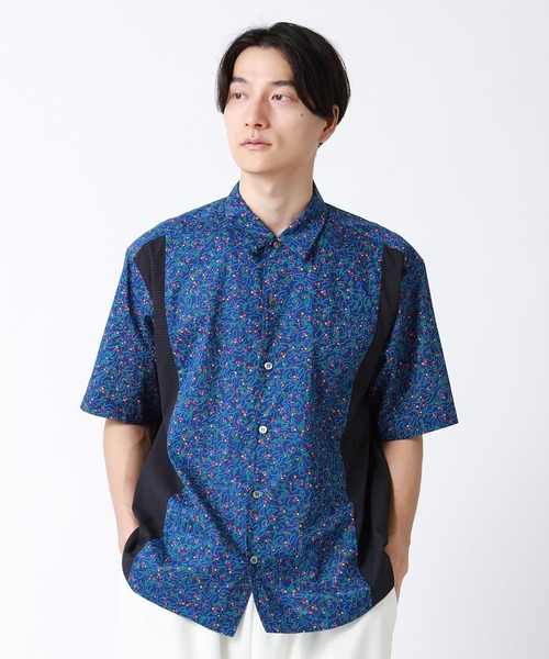 ZUCCa グラニュラープリント/シャツ ZUCCa（ズッカ）の「グラニュラープリント/シャツ（シャツ