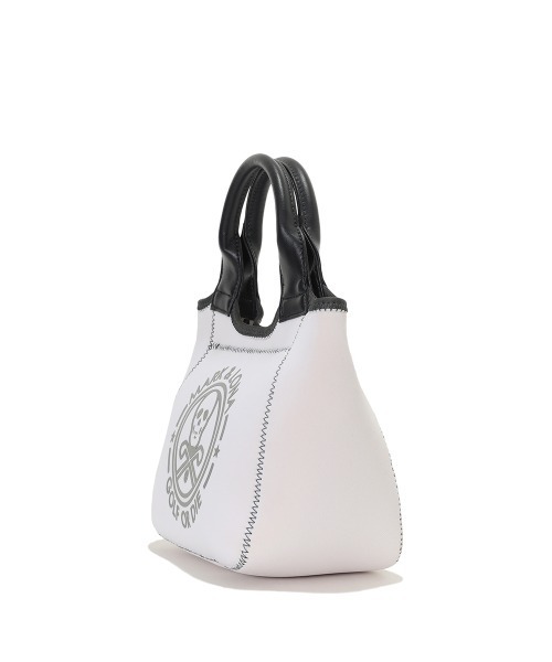 MARK＆LONAマークアンドロナ パルサーミニトートバッグ OFFWHITE. MARK & LONA（マークアンドロナ）の「Pulser Mini Tote（トート