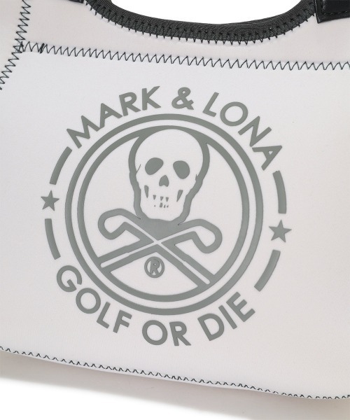 MARK＆LONAマークアンドロナ パルサーミニトートバッグ OFFWHITE. MARK & LONA（マークアンドロナ）の「Pulser Mini Tote（トート