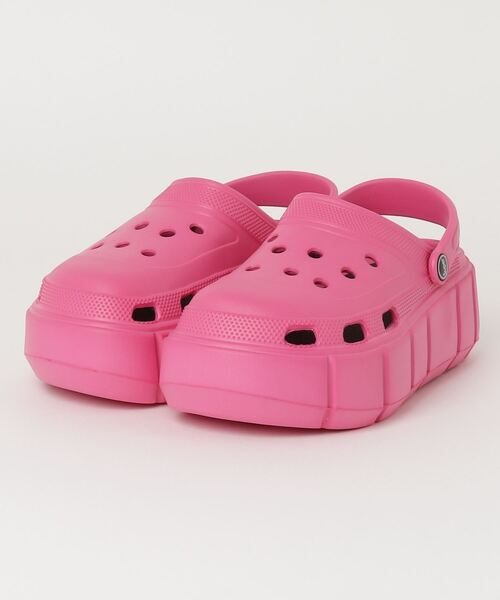 chumchum(チャムチャム)の「厚底チャンキーサボサンダル(ユニセックス)(サンダル・レディース・ブラック/ホワイト/ライム/レモンイエロー/ベージュ/チェリーピンク/パープル・M/L/LL/3L/S/SS/4L)」の7枚目の写真