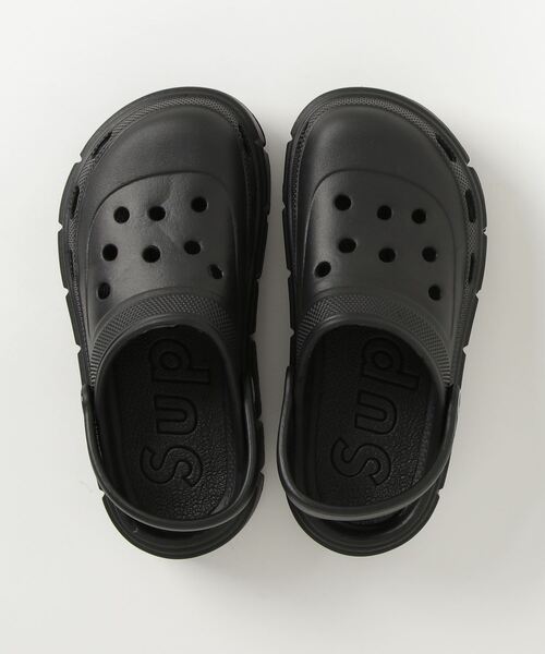 chumchum(チャムチャム)の「厚底チャンキーサボサンダル(ユニセックス)(サンダル・レディース・ブラック/ホワイト/ライム/レモンイエロー/ベージュ/チェリーピンク/パープル・M/L/LL/3L/S/SS/4L)」の10枚目の写真