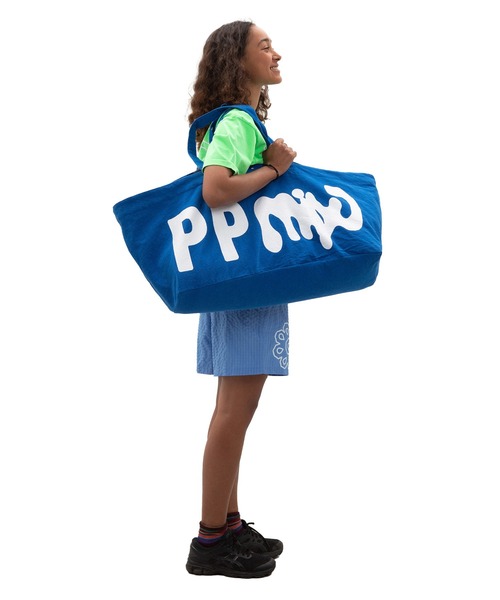 【Public Possession/パブリックポゼッション】 P.P. MIX Oversized Tote Bag ミックスオーバーサイズドトートバッグ