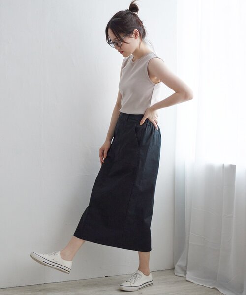 LBC（エルビーシー）の「レースタンクトップ（タンクトップ・レディース・ホワイト/ベージュ/チャコールグレー・M/L）」の9枚目の写真