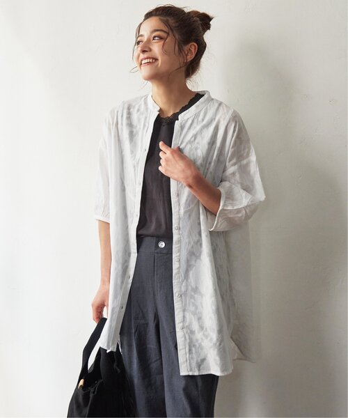 LBC（エルビーシー）の「レースタンクトップ（タンクトップ・レディース・ホワイト/ベージュ/チャコールグレー・M/L）」の11枚目の写真