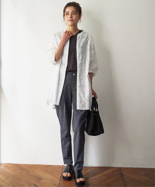 LBC（エルビーシー）の「レースタンクトップ（タンクトップ・レディース・ホワイト/ベージュ/チャコールグレー・M/L）」の13枚目の写真