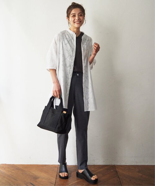 LBC（エルビーシー）の「レースタンクトップ（タンクトップ・レディース・ホワイト/ベージュ/チャコールグレー・M/L）」の14枚目の写真