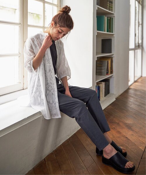 LBC（エルビーシー）の「レースタンクトップ（タンクトップ・レディース・ホワイト/ベージュ/チャコールグレー・M/L）」の15枚目の写真