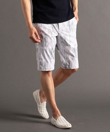 MONSIEUR NICOLE | ボタニカルトリコット ショートパンツ(その他パンツ)