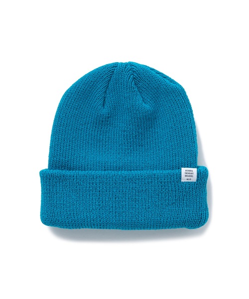 BEDWIN & THE HEARTBREAKERS（ベドウィン アンド ザ ハートブレイカーズ）の「ACRYLIC WATCH CAP "ROBERT"（ニットキャップ/ビーニー・メンズ・ターコイズブルー/バーガンディー/ブラウン/ブラック・FREE）」の5枚目の写真